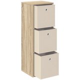  Kreveta s ladicama Sonoma hrast 35 x 32 x 99,5 cm | shoptok.hr