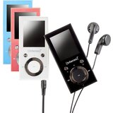 Intenso MP3 predvajalnik Video Scooter BT 16GB - moder | Shoptok.si