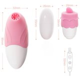 Jiuuy Električni osebni vibrator krogle 89377903-1 ABS TPE USB, (21218023) | Shoptok.si