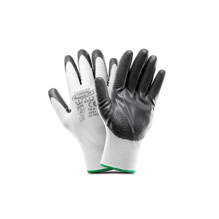 ZAŠČITNE ROKAVICE TECH 20 GLOVE EN 388: 4121X VELIKOST: ŠT. 7