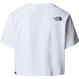 The North Face Majica črna / bela | Shoptok.si