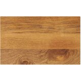 vidaXL Mizna plošča 50x40x2,5 cm pravokotna trden mangov les | Shoptok.si