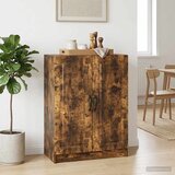  Kreveta Dimljeni hrast 66 x 34,5 x 87 cm Konstruirano drvo Cijene