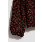 Marisse Blouse With A Geometric Pattern | ePonuda.com