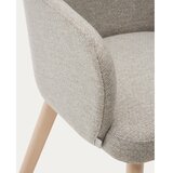 Kave Home Bež blagovaonska stolica Nelida – | shoptok.hr