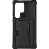 AVIZAR Ohišje za Samsung Galaxy S24 Ultra Silikonski gel imetnik kartice, Črna, (5000016415) | Shoptok.si