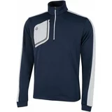 Galvin Green Dwight Mens Insula Sweater Navy/White SS21 S