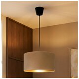  Brilagi - Visilica na sajli VELVET 1xE27/60W/230V prečnik 40 cm bež/zlatna | Eponuda.com