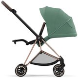 Cybex Sedežna enota Mios Platinum leaf green, dark green | Shoptok.si