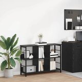  Polica Crni hrast 102 x 32 x 72,5 cm Konstruirano drvo | shoptok.hr
