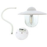  LED solarno zidno svetlo LED/0,5W/1,2V IP44 belo | Eponuda.com