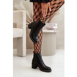 Boto Insulated Women's Heeled Boots Eco Leather Black Irittes | ePonuda.com