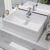 Umivaonik s Poklopcem za Slivnik Keramički Bijeli 51,5x38,5x15 cm | shoptok.hr