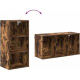 Viseći ormarić s pohranom Dimljeni hrast 40 x 29,5 x 80 cm | shoptok.hr