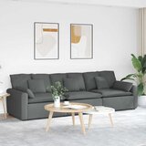  Modularna sofa s jastucima tamno siva | shoptok.hr