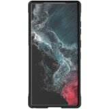 Wave silikonski ovitek za Samsung Galaxy S23 Ultra 5G - črn | Shoptok.si