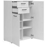 CARRYHOME komoda, bela | Shoptok.si