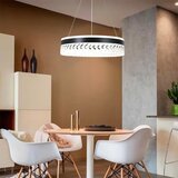  LED prigušiva luster na sajli LED/90W/230V 3000-6500K crna + daljinski upravljač | Eponuda.com
