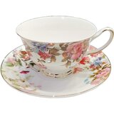 Porcelanske šolje za čaj u kutiji 2/1 bele