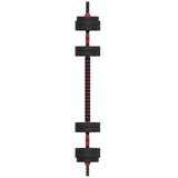Ksix BMANC01N50 SET Tegova 50KG, DISKOVI, BUČICE, ŠIPKA, KETLBEL, CRNI | Eponuda.com