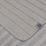 Dieter Knoll DEKORATIVNA ODEJA 150/200 cm siva, srebrne barve | Shoptok.si