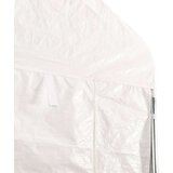 vidaXL Sjenica s krovom bijela 6 69 x 2 28 x 2 69 m polietilen | shoptok.hr
