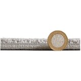 Catherine Lansfield Siva preproga 120x170 cm Linear Curve – | Shoptok.si
