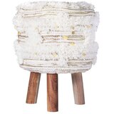 Kayoom TABURE, les, tekstil krem barve, olivno zelena | Shoptok.si