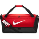 Nike Brasilia 9.5 Training Medium Duffel Bag University, Red/Black/White, (21586796) cene