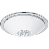 Eglo Giolina plafonjera/1, led, 16w, 1500lm, krom/bijela-kristali Cijene