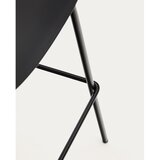 Kave Home Crna barska stolica (visine sjedala 74 cm) Altea – | shoptok.hr