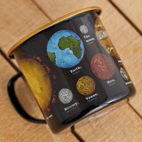  Emajlirana skodelica vesolje | Shoptok.si