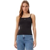 Tommy Jeans Majice & Polo majice DW0DW20675 Črna | Shoptok.si