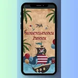 Video pozivnica za rođendan - 01