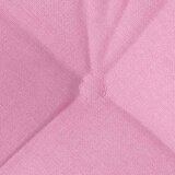 vidaXL Sedežne blazine 4 pcs Roza 40 x 40 x 12 cm blago | Shoptok.si