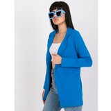 Fashion Hunters Dark blue women's sports jacket from RUE PARIS Cene