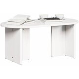  Kava Stol Bijelo 80 x 39,5 x 35 cm Čvrsto borovo drvo | Eponuda.ba