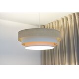  Luster na lanku TRINITI 1xE27/60W/230V prečnik 40 cm bež/krem | Eponuda.com