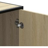 Klupa za cipele Sonoma hrast Konstruirano drvo i metal | shoptok.hr