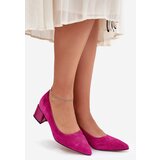 VINCEZA Suede Smooth Court Shoes With Pointed Toes | Shoptok.si