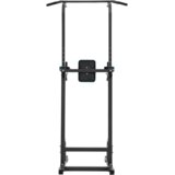 Rebel Active RBA-2404 multifunkcionalna fitnes postaja &amp;ndash; zgibi, propadanja, nosilnost 130 kg Slike