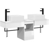  Set ormarića za kupaonicu 3 kom. Bijela visokog sjaja | shoptok.hr