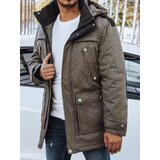 DStreet Kurtka męska zimowa khaki | shoptok.hr