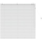 vidaXL Venecijanska žaluzija Bela 130 x 130 cm 35 mm, (5000298432) | Shoptok.si