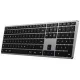 Satechi Brezžična tipkovnica Slim X3 Bluetooth BACKLIT, ZDA, astro siva | Shoptok.si