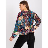 Italy Moda Blouse-DHJ-BZ-6033-2.46P-dark blue | Shoptok.si