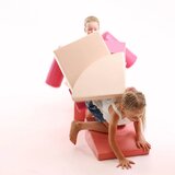  11-dijelni set mekih igara, poligon, kockice od pjene, ružičasta - NOVO | shoptok.hr