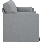 SOFA Svijetlo siva 198 x 78 x 80 cm Metal | shoptok.hr