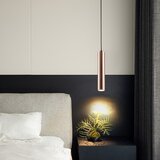  Immax NEO 08306L - Luster na sajli PUNTO 1xGU10/9W/230V ružičasto zlato | Eponuda.com