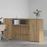 vidaXL Recepcijski stol 200x50x103,5 cm od konstruiranog drva | shoptok.hr